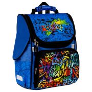 Ранец ArtSpace Junior «Graffiti» 37*28*21см, 1 отделение, 3 кармана, анатомическая спинка