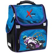 Ранец ArtSpace Junior «Moto» 37*28*21см, 1 отделение, 3 кармана, анатомическая спинка