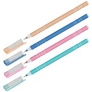 Ручка шариковая OfficeSpace «Perl gloss» синяя, 0,6мм, на масляной основе