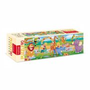PUZZLE А4 90эл.Hatber «Панорама.В зоопарке»