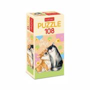 PUZZLE А4 108эл.Hatber «Из жизни корги»