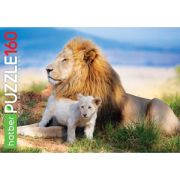 PUZZLE А4 160эл.Hatber ECO «Папина любовь»