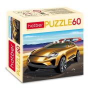 PUZZLE А5 60эл.Hatber «Cross car»