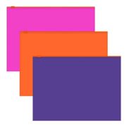 Папка на молнии/зиппер А4 Erich Krause Soft Caribbean Sunset