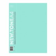 Папка с 20 вклад.Hatber Newtone Pastel 14мм, 600мкм мята