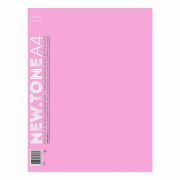 Папка с 20 вклад.Hatber Newtone Pastel 14мм, 600мкм пион