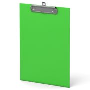 Клипборд А4 Erich Krause Neon ПВХ зеленый