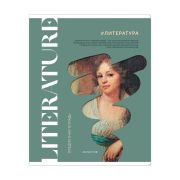 Тетрадь предметная 48л. ArtSpace «Коллаборация» - Литература, матовая ламинация, выб. лак