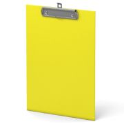 Клипборд А4 Erich Krause Neon ПВХ желтый