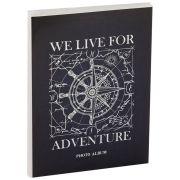 Фотоальбом 36 фото 10*15см, ArtSpace «For adventure», мягкая обложка