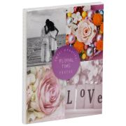 Фотоальбом 36 фото 10*15см, ArtSpace «Love story», мягкая обложка
