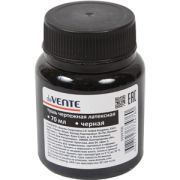 Тушь жидкая 70мл deVente черная, водостойкая, латексная