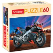 PUZZLE 60 элем. Hatber «MotorBike» 23х16,5 см