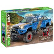 Пазл MAXI 15 эл. А4 Hatber-ECO «Внедорожник в горах»