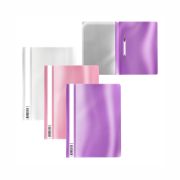 Папка-скоросшиватель A5+ Erich Krause Glossy Candy 120/180мкм, ассорти, зеркало