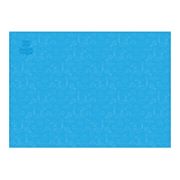 Клеенка для уроков труда Мульти-Пульти «Лазурь», 50*70см, ПВХ