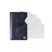 Футляр д/пластиковых карт DPSkanc 67*113мм, кожзам, на винте, синий