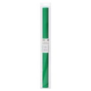 Бумага крепированная ТРИ СОВЫ, 50*250см, 32г/м2, зеленая, в рулоне