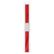 Бумага крепированная ТРИ СОВЫ, 50*250см, 32г/м2, красная, в рулоне