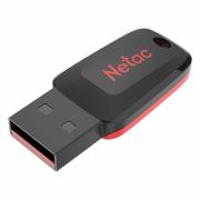Флеш-диск 8GB NETAC U197, USB 2.0, черный