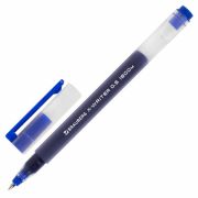 Ручка гелевая СИНЯЯ, BRAUBERG X-WRITER 1800, 0,5 мм УВЕЛИЧЕННАЯ ДЛИНА ПИСЬМА 1 800 м