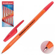 Ручка шар.Erich Krause «R-301 Orange Stick» 0.7мм, красная
