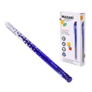Ручка гел.пиши-стирай Mazari «MAGESTIC» игла 0.5мм, корпус пластик. цветной, синяя