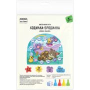 Игра настольная ТРИ СОВЫ «Ходилка-бродилка. Кошки-мышки»
