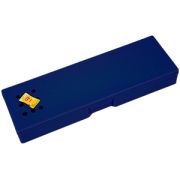 Пенал-футляр пластиковый deVENTE «PIN» синий, 195*60*25мм