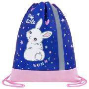 Мешок для обуви ЮНЛАНДИЯ, плотный, светоотражающая полоса, 46х36 см, «Fluffy tail»