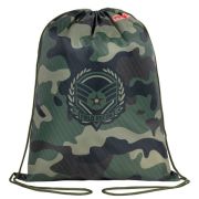 Мешок для обуви ПИФАГОР, 1 отделение, 40×32 см, «Military»