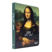 Блокнот-Sketchbook А6, 80л, Проф-Пресс «MyArt. Pocket ArtBook. Леонардо да Винчи. Мона Лиза», нелинованный, обложка картон, блок офсет 100г/м2
