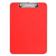 Клипборд А4 Attomex ПВХ 1.75мм, красный