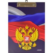 Клипборд А4 deVente «Герб», картон 2мм, матовая ламинация