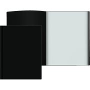 Папка с 20 вкладышами А4 Attomex, 500мкм, черная