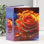 Фотоальбом на 100 фото 10х15 см, «liquid metal flowers 1»