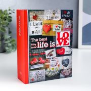 Фотоальбом на 100 фото «Love»