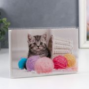 Фотоальбом на 36 фото, 18 листов «Котёнок» 10х15 см