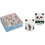 Точилка пластиковая deVente «Panda» 1 отверстие