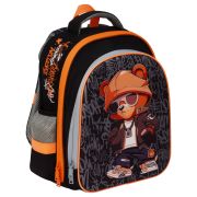 Ранец ArtSpace School Friend Light «Bear» 35*29*12см, 2 отделения, 2 кармана, анатомическая спинка