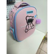 Ранец школьный deVente «Choice Lite. Fashion Bear» 38*29*17см, 2 отд., 2 бок.карм., эргономичная спи