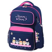 Рюкзак ЮНЛАНДИЯ COMPLETE с пеналом в комплекте, эрго-спинка, «Dream team», 42х29х14 см
