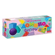 Игра наст.Домино «Яркие фигуры»