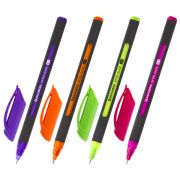 Ручка шариковая масляная BRAUBERG «Extra Glide Soft Color», СИНЯЯ, узел 0,7 мм