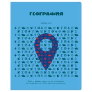 Тетрадь предметная 48л. BG «Профтест» - География, эконом