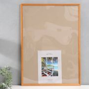 Фоторамка дерево «Image Art» С18 50х70 см,(пластиковый экран), орех