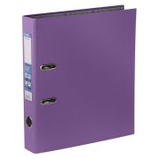 Папка-регистратор А4 Expert Classic, 50мм, неразборная, карман на корешке, сиреневая