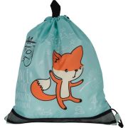 Мешок для обуви deVente «Foxy», 1 отделение, водооталк.ткань, на верев.завязке, с вставкой