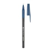 Ручка шариковая Bruno Visconti «GripWrite Black» СИНЯЯ 0,7мм, грип