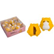 Точилка пластиковая deVente «Fat Cat» 1 отверстие